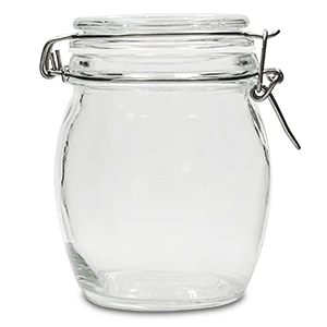22 oz Hinged Apothecary Garnish Jars wholesale