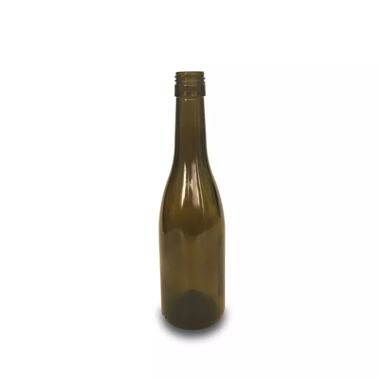 375ml Burgundy Wine Bottle with screw cap finish