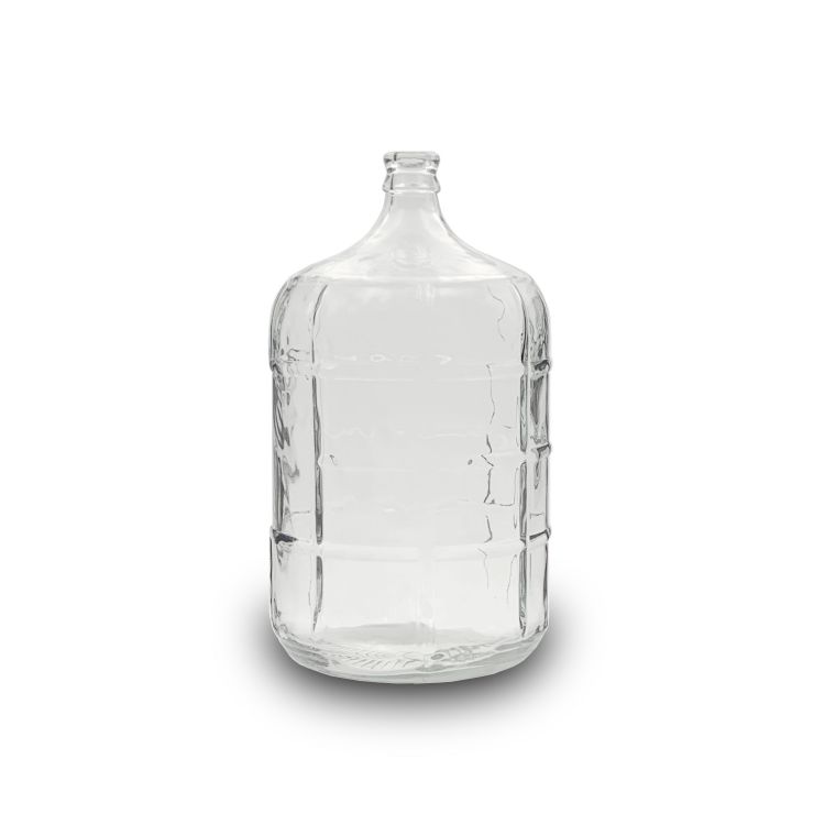 Clear Glass Carboy, 0.5L, 0.75L,1.5L,3L,6L,9L,12L,15L,18L, 3 gallon, 5 gallon, 6 gallon