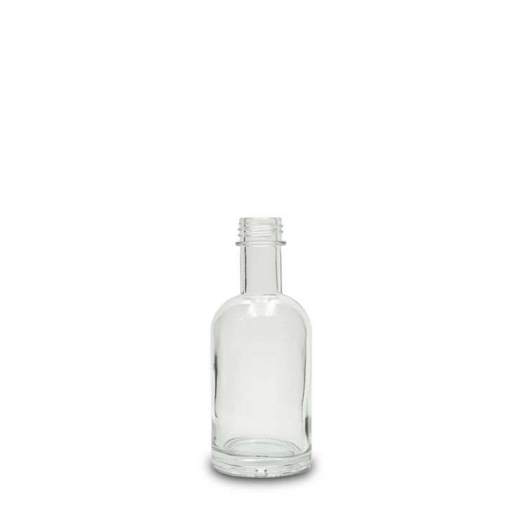 200 ml Clear Glass Nordic Bottle With Screw Top