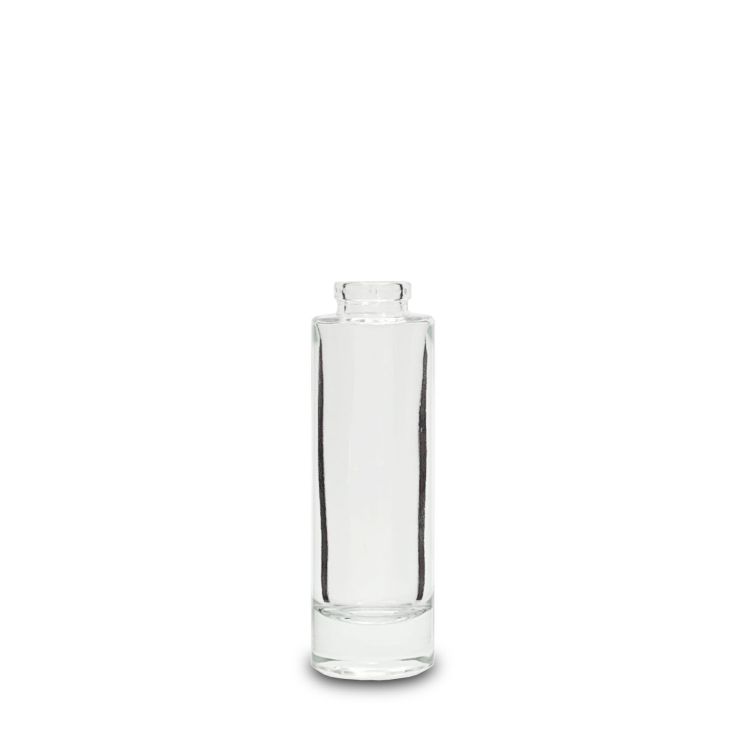 100 ml Cristal Clear Glass Cylindrical Bottle