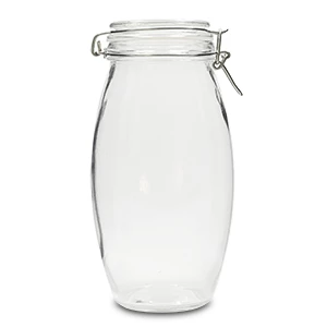 half gallon Hinged Apothecary Garnish Jars wholesale