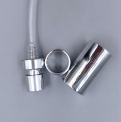 FEA 15mm Silver Perfume Spray crimp Pump and cap