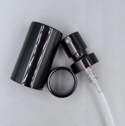 FEA 15mm black Aluminum Perfume Spray crimp Pump and cap