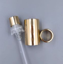 slim cylindrical perfume bottle