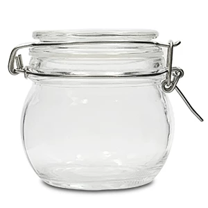 15 oz Hinged Apothecary Garnish Jars wholesale