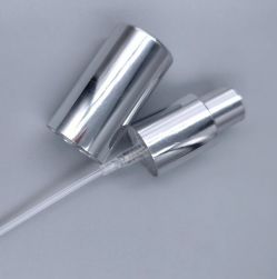 FEA18 silver Screw Atomiser