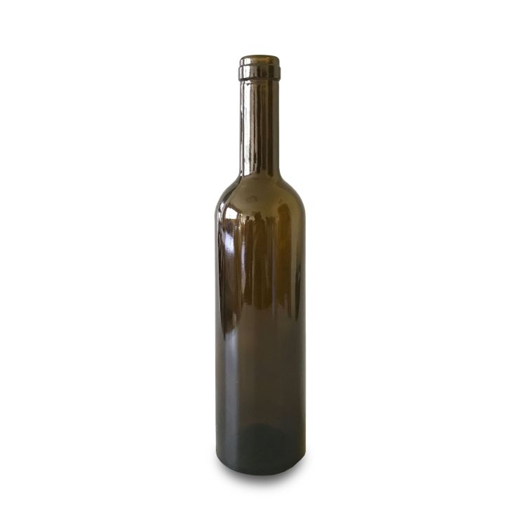 500ml green wine bottles