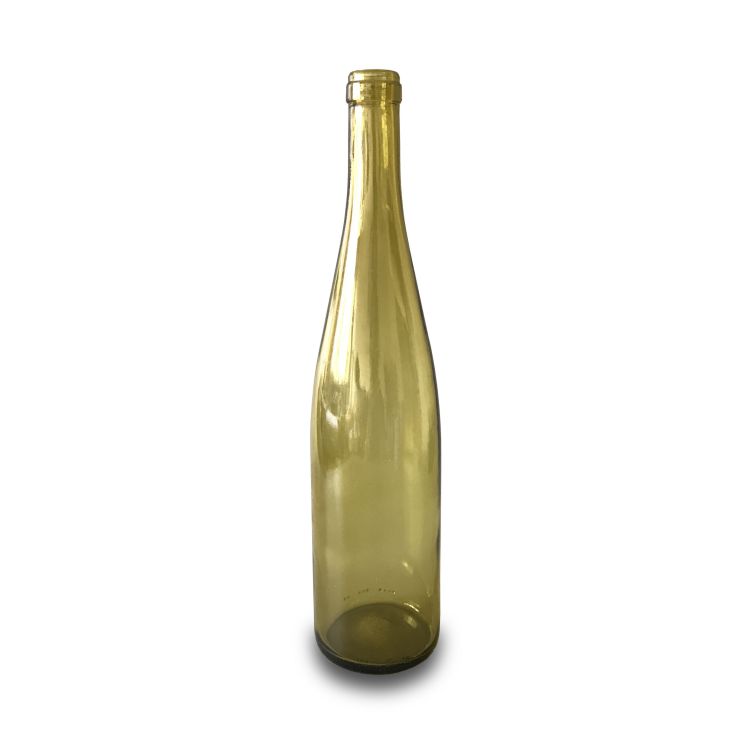 750ml green rhine bottle