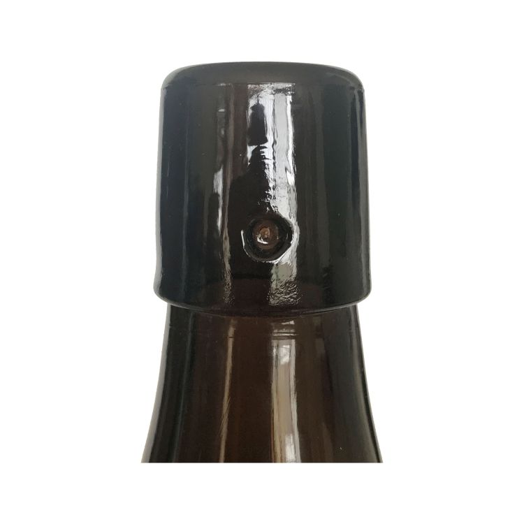 500ml Amber Beer Bottle With Flip Top