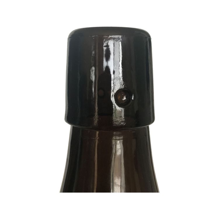 500ml Amber Beer Bottle With Flip Top
