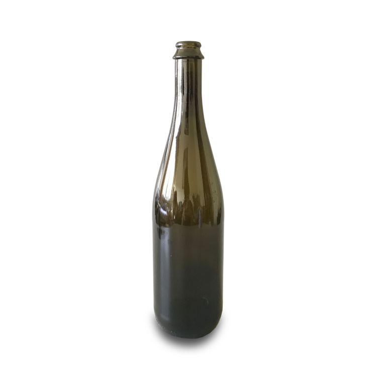 750ml champagne wine bottle