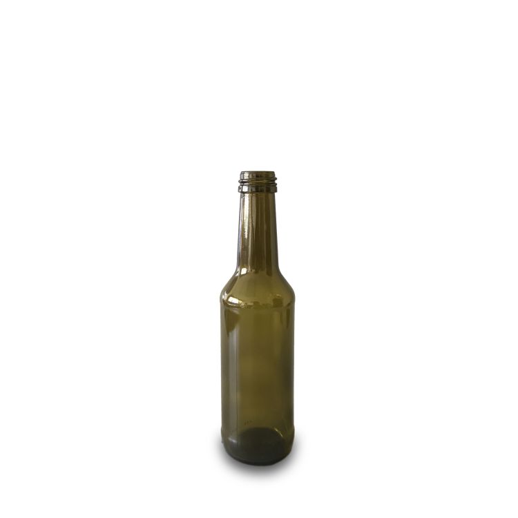 250ml glass wine bottle