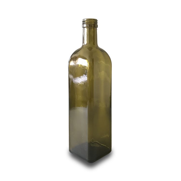 Quadra Marasca 750ml olive oil glass bottle