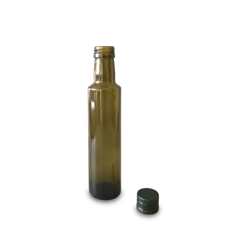 250ml Glass Dorica Bottle with cap