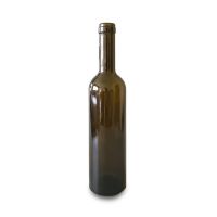 500ml green wine bottles