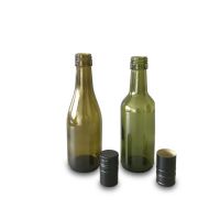 187ml glass wine bottle