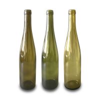 750ml green rhine bottle