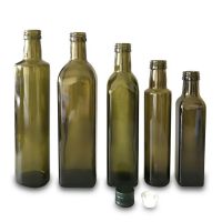 750ml/500ml/250ml antique green oil bottle