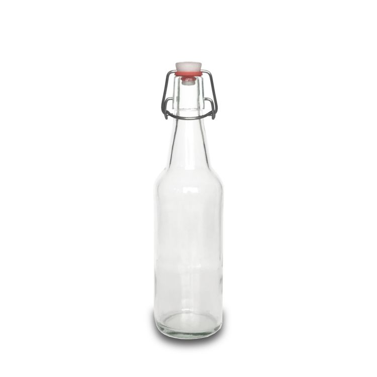 500ml Flint Beer Bottle With Flip Top