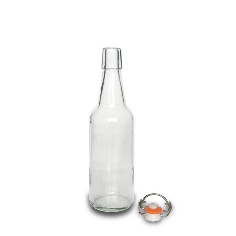 500ml Flint Beer Bottle With Flip Top