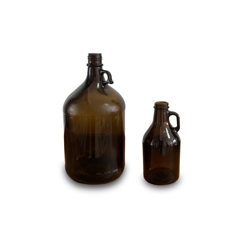 64OZ Amber Beer Growlers