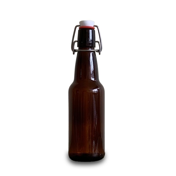 330ml Flip Top Beer Glass Bottle