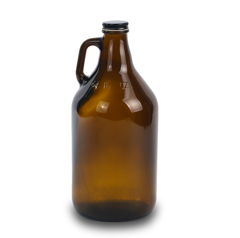 64OZ Amber Beer Growlers