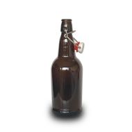 500ml EZ Cap Swing Top Home Brew Beer Bottles - Amber