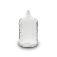 Clear Glass Carboy, 0.5L, 3L, 3 gallon, 5 gallon, 6 gallon