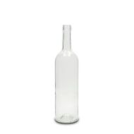 750ml flint bordeaux wine bottle