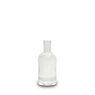 200 ml Clear Glass Polo Bottle With Bar Top