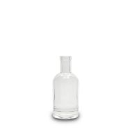 200 ml Clear Glass Polo Bottle With Bar Top