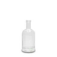 375 ml Clear Glass Polo Bottle With Bar Top