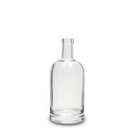 500 ml Clear Glass Polo Bottle With Bar Top