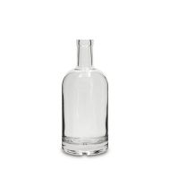 750 ml Clear Glass Polo Bottle With Bar Top