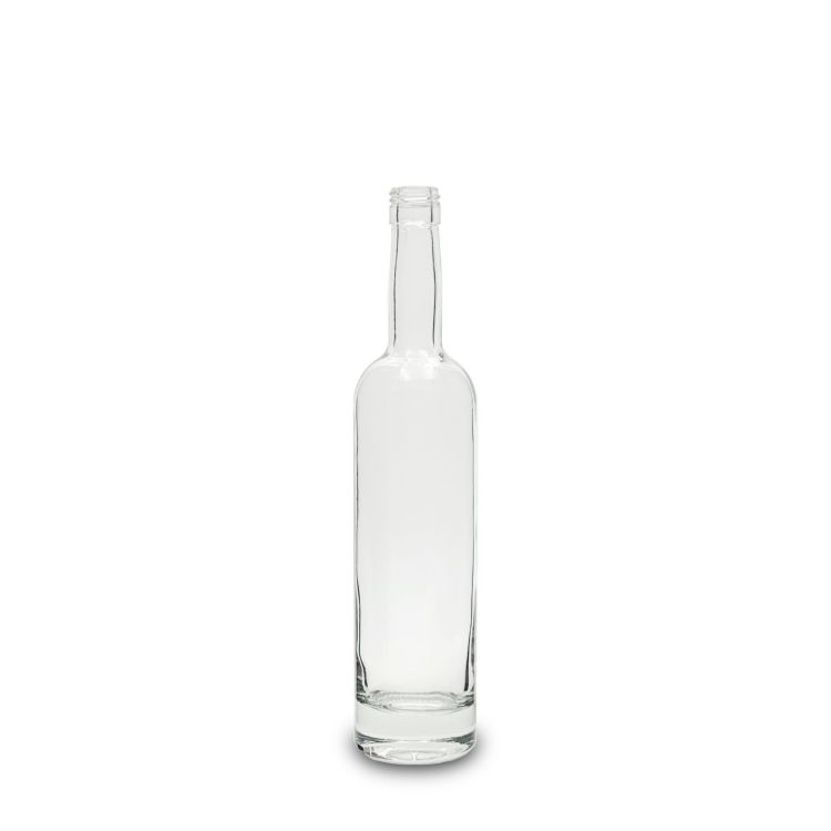 500 ml Clear Arizona Liquor Bottle With Screw Top