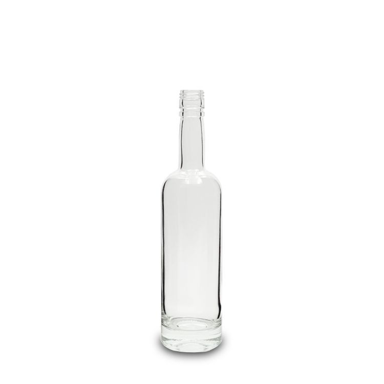 500ml Clear Arizona Liquor Bottle