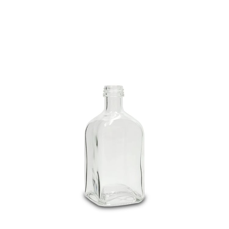 300ml Square Glass Vase