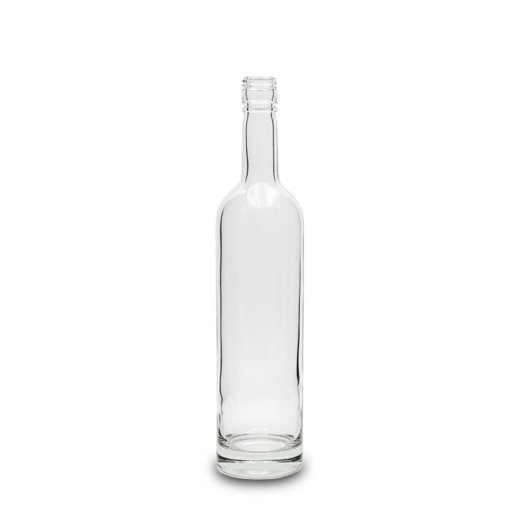 700ml Clear Arizona Liquor Bottle