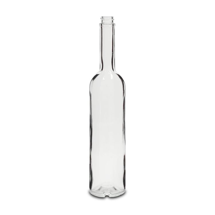 700ml Clear Futura Liquor Bottle