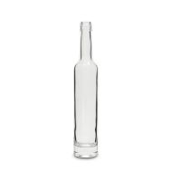 375 ml Clear Glass Niagara Spirits Bottle Mini Punt Screw Top