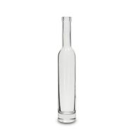 375 ml Clear Glass Niagara Spirits Bottle Mini Punt Bar Top