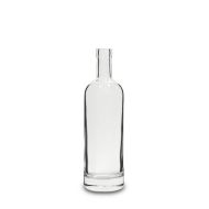 500 ml Clear Glass Aspect Liquor Bottles Bar Top
