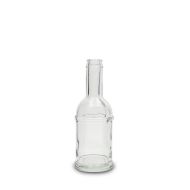 240 ml Clear Glass Spirits Bottle Screw Top