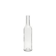 375ml flint bordeaux wine glass bottle