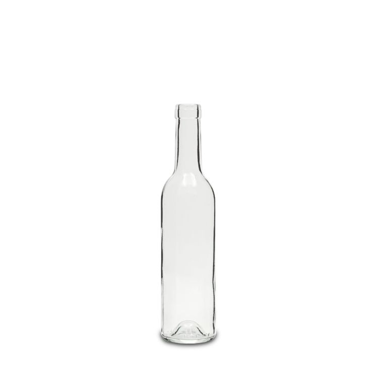 375ml flint bordeaux wine glass bottle