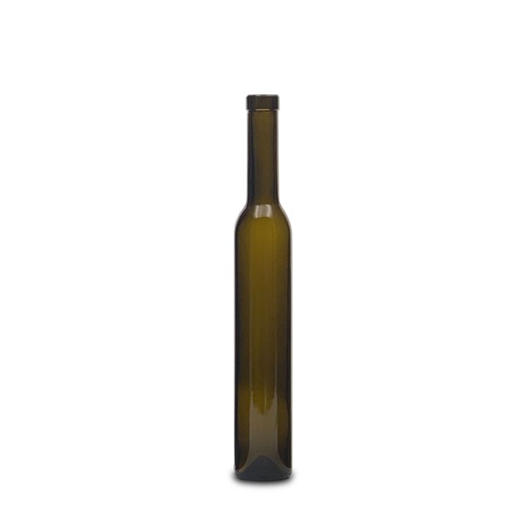 375ml Antique Green Bellissima Ice Wine Bottle High