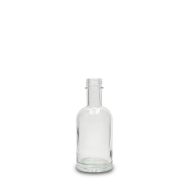 200 ml Clear Glass Nordic Bottle With Screw Top