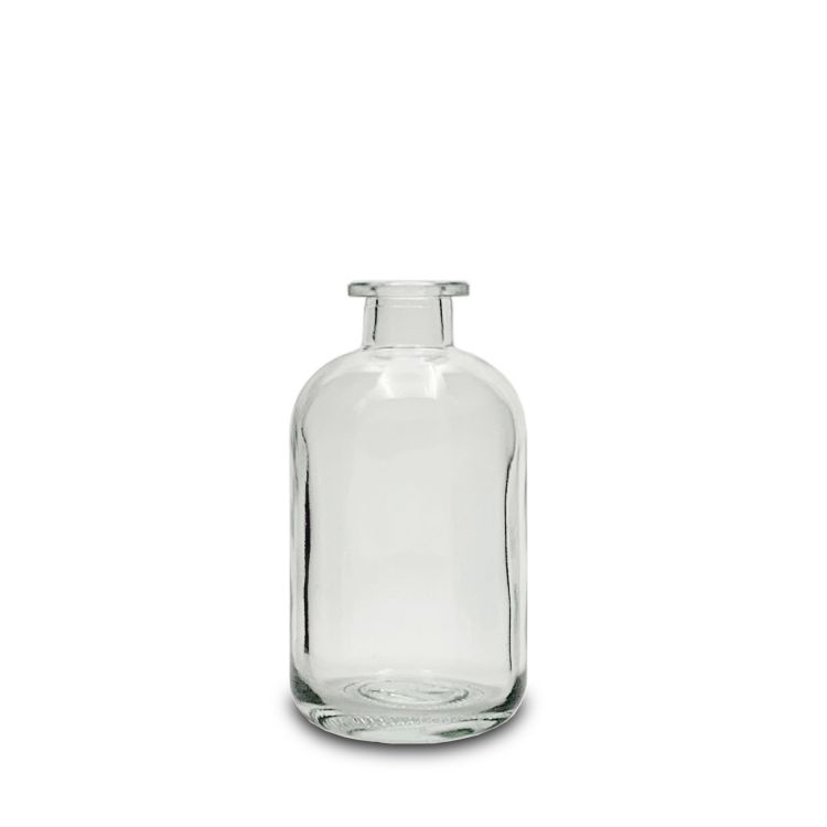 200 ml Clear Glass Apotheker Liquor Bottle